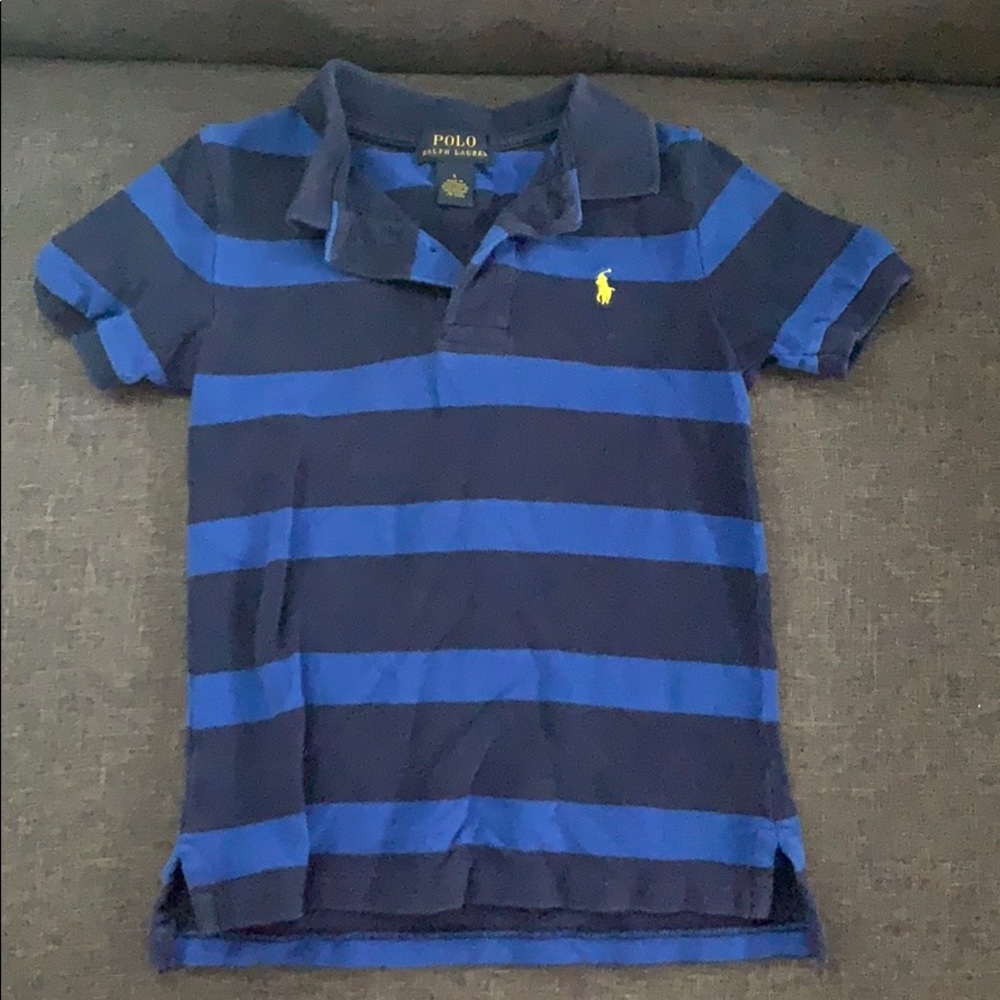 Boys size 5 Polo knitted tee